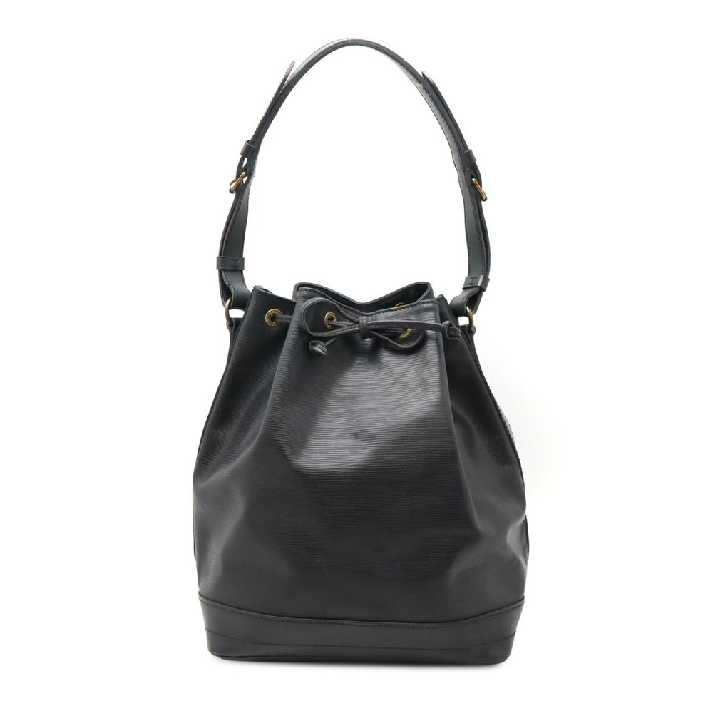 LOUIS VUITTON Epi Noe Shoulder Bag Hobo Drawstring Noir Black